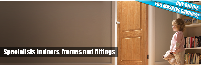 Specialists in doors, frames and fittings