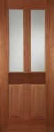 External Hardwood Edwardian unglazed 44x2032x813mm