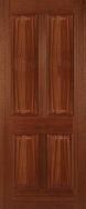 External Hardwood Colonial 4panel 44x2135x915mm