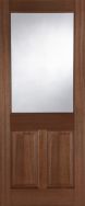 External Hardwood 2XG 2panel unglazed 44x1981x838mm