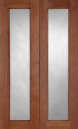 External Hardwood Pattern 20 Pair unglazed 44x1981x915mm