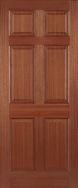 External Hardwood Colonial 6panel 44x2083x864mm