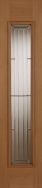 External Oak Majestic RM1S Sidelight 44x1981x457mm