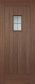 External Hardwood Hillingdon Lead Light 44x1981x838mm