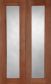 External Hardwood Pattern 20 Pair unglazed 44x1981x1067mm