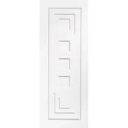 XL Altino White Primed Glazed Internal Door 