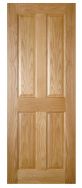 Deanta Bury Oak Internal Door