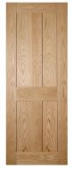 Deanta Eton Oak Internal Door