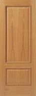 JB Kind 12M Oak Finished Door