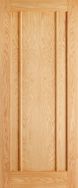 LPD Lincoln Prefinished Oak Internal Door