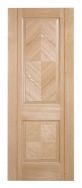 LPD Madrid Oak Internal Door