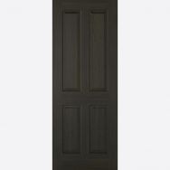 LPD Regency 4 Panel Smoked Oak Prefinished Door