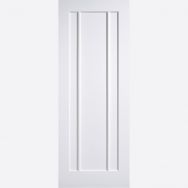 LPD Lincoln Solid White Primed Internal Door