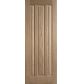 LPD Kilburn Oak Panel Door 