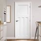 XL DX White Primed Door